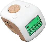 ZAGARO Buddha Counter | Portable Digital Counter | Buddha Beads Prayer Counter, Finger Counter, LCD Digital Display Counter for Buddhist Meditation, Relaxation