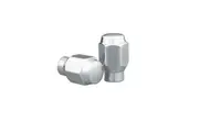 Topline Closed End ET Style Wheel Nuts 13/16" Hex7/16" Thread (set Of 4)
