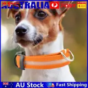 Glowing LED Dog Collar LED Dog Collar USB Rechargeable Flash Dog Necklace Light