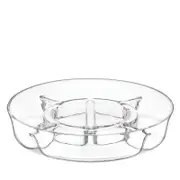 Lsa Glass Serving Platter