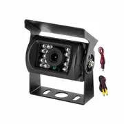 Car Truck Reverse Camera 18IR LED CCD Rear View Reversing Camera Kit Bus Trailer