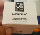 5th & Glow LUMIACE Advanced Wrinkle Correcting Eye Cream (0.5 oz/15ml) NIB!
