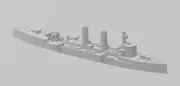 Chacabuco - Chilean Navy - Wargaming - Axis & Allies - Naval Miniature - Table