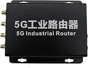 [EXVIST] 5G LTE Modem with SIM Card Slot, 5G DTU with RS232 RS485, 2X Gigabit RJ45, Dual Mode NSA+SA, APN/VPN, Suitable for Electricity, Video Surveillance, Industrial Control etc (RM505Q-AE)