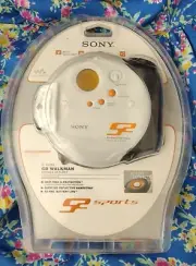 Vintage Sony CD Walkman D-SJ301 Portable CD Player - Sealed, Brand New