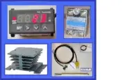 1/32 PID Temperature Controller Kiln Probe SSR HS 40A Paragon Pottery Glass F°C°
