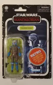 Star Wars The Mandalorian Kenner Retro Collection Bo-Katan Kryze Action Figure