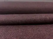 3 yd Maharam Firma Carafe Purple Woven Wool Upholstery Fabric MSRP $234