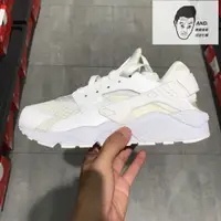 在飛比找蝦皮購物優惠-【AND.】NIKE AIR HUARACHE 全白 氣墊 