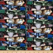 AVENGERS Novelty Cotton Fabric - NEW / OOP
