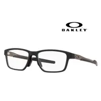 在飛比找momo購物網優惠-【Oakley】奧克利 METALINK 時尚光學眼鏡 不鏽
