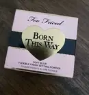 F7- TOO FACED BORN THIS WAY SOFT BLUR FLEXIBLE FINISH SETTING POWDER MEDIUM NEW