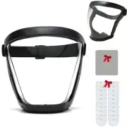 Face Shield, Face Shield for Grinding and Cutting, Anti-fog Protective Full F...