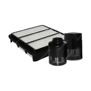 Fram Filter Service Kit Oil Air Fuel for Mitsubishi Triton ML 06/2006-06/2009