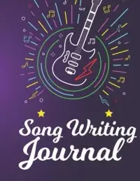 在飛比找博客來優惠-Song Writing Journal: Music Ma