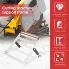 2Pcs Cutting Machine Support Frame Foldable Table Saw Support Stand wenCW