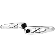 5DEV R-SPEC Trail & Enduro Cranks. Raw. 30 MM