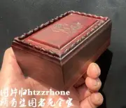 Natural Rosewood Cremation Urns Pet Hair Ashes Dog Memoria Keepsake Box Case