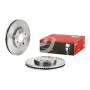Brembo Prime Vented Brake Rotor - Single - 09.5221.10