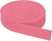 uxcell Single Fold Bias Tape, 11 Yards 13/16"(20mm) Wide Cotton Bias Binding Tape Hemming for DIY Crafts Garment Sewing Seaming Piping Quilting, Dark Rose Red