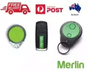 Merlin+ 2.0 Genuine Garage/Gate Remote E960, E980M Water Resistant, M842