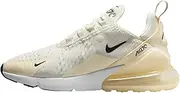 [Nike] Air Max 270 Women's Shoes (AH6789-124, Sail/Coconut Milk/Pale Ivory/Black)
