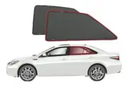 Genuine SNAPSHADES Car Rear Window Shades for Toyota Camry/Aurion 2nd Gen | D...