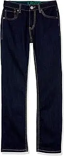 [Levi's] Boys' 511 Slim Fit Performance Jeans, Ice Cap Eco, 12