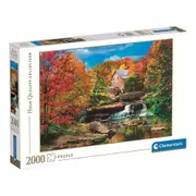 Clementoni Glade Creek Grist Mill 2000 Piece Jigsaw Puzzle