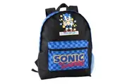 Sonic The Hedgehog Childrens/Kids Retro Game Backpack (Black) (One Size)