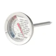 Avanti Tempwiiz Meat Thermometer Silver #12891