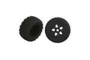 Arrma dBoots BackFlip Glued Tire Set, 2pcs, Outcast 8S, AR550064