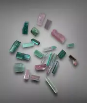 Tourmaline Crystal pieces From Afghanistan 25 Carats