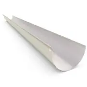 SA NEW Stratco Half Round Gutter 2.85 Moss Vale Sand