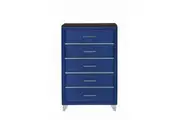 Jessie 5 Drawer Chest Tallboy