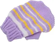 Abaodam Valentine Day Dog Sweaters Warm Knit Puppy Clothes Turn Down Collar Soft Pet Outfits for Dogs and Cats and Versatile Design