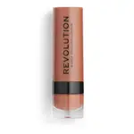 Makeup REVOLUTION Vegan Cream Matte Lipstick 121 Head-turner 3 g