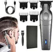 Beard Trimmer for Men | Powerful Electric Razor & Mustache Trimmer | Portable Cordless Clippers Beard Groomer for Head, Face, Legs & Hands