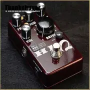 Electric Guitar Distortion Overload Effects Pedal Dynamic Effector for Musical