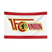 3x5 Fc Union Berlin Flag Polyester Printed Racing Sport Banner For Decor B 60 x 90cm
