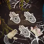 Hamsa Evil Eye Tray