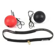 Boxing Reflex Ball Speed Sanda Boxer Raising Reaction Force Hand Eye Training HI