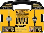 [DEWALT] Master Hole Saw 14-Piece Set