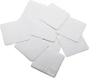 FOYTOKI 10pcs Creative Square Manicure Templates DIY Nail Art Stencils Manicure Supply
