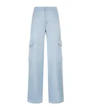 GCDS Ultra Cargo Trousers IT40,IT44,IT42,40,IT38,IT36 light blue