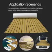 EVA Foam Decking Flooring Marine Carpet Mat Self-Adhesive Mat