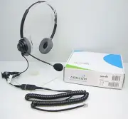 ADD330/04 Headset for Avaya 1608 1616 9620 9630 Cisco 7906 7910 SNOM 360 720 820