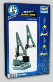 Trumpeter HOBBY TOOLS Model Clamp With Base # 9914~NEW in BOX
