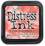 Tim Holtz Distress Ink Pad-Ripe Persimmon