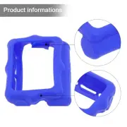 Lightweight Silicone Cover for Perdix AI SA Diving Computer Watch Black